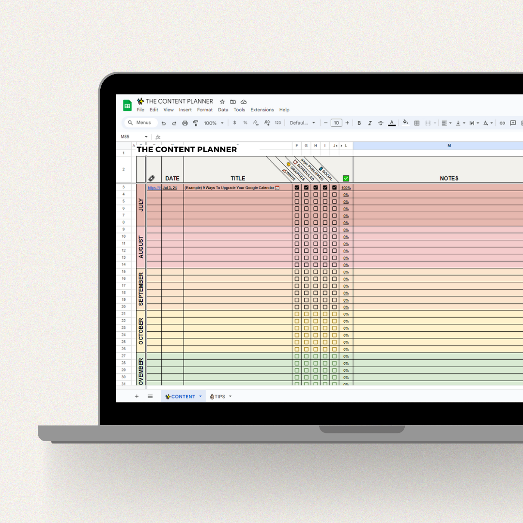 the-content-planner